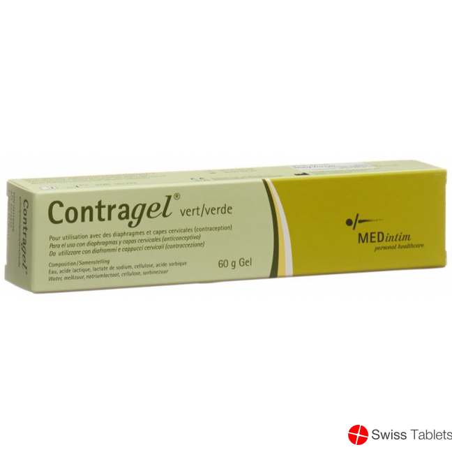 Contragel green 60 g