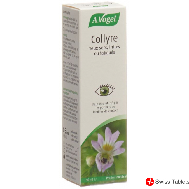 A. Vogel Eye drops 10 ml