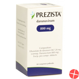 Prezista Filmtabl Ds 800 mg 30 pcs
