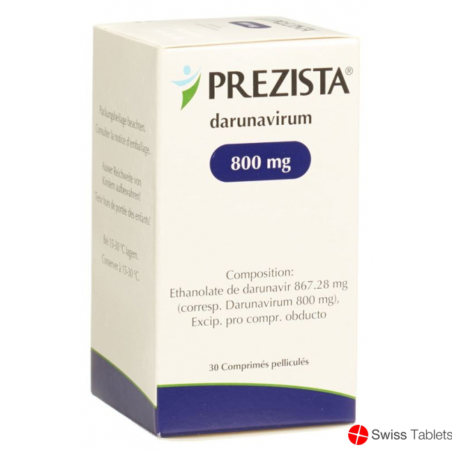 Prezista Filmtabl Ds 800 mg 30 pcs