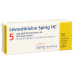 Levocetirizine Spirig HC Filmtabl 5 mg 50 pcs