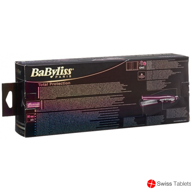 Babyliss hair straighteners Ipro 230 ionic steam