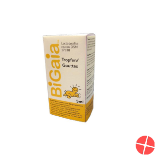 BiGaia drops with Lactobacillus reuteri 5 ml