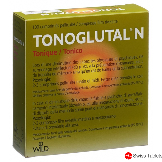 Tonoglutal N Filmtabl 100 pcs