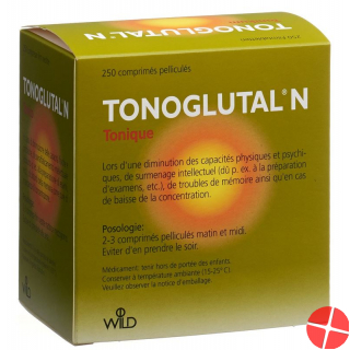 Tonoglutal N Filmtabl 250 pcs