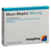 Muco Mepha granules 600 mg 10 sachets