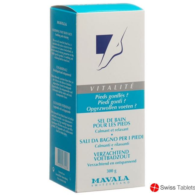 Mavala Fuss-Badesalz 300g buy online