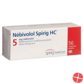 Nebivolol Spirig HC tbl 5 mg 56 pcs