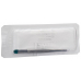 Promedical metal tweezers 14cm anatomically sterile green marker