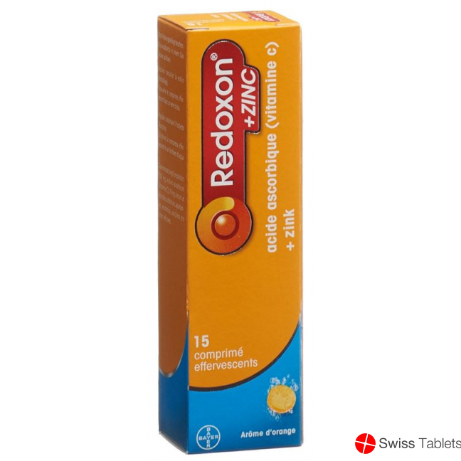 Redoxon Zinc Brausetabl 15 pcs