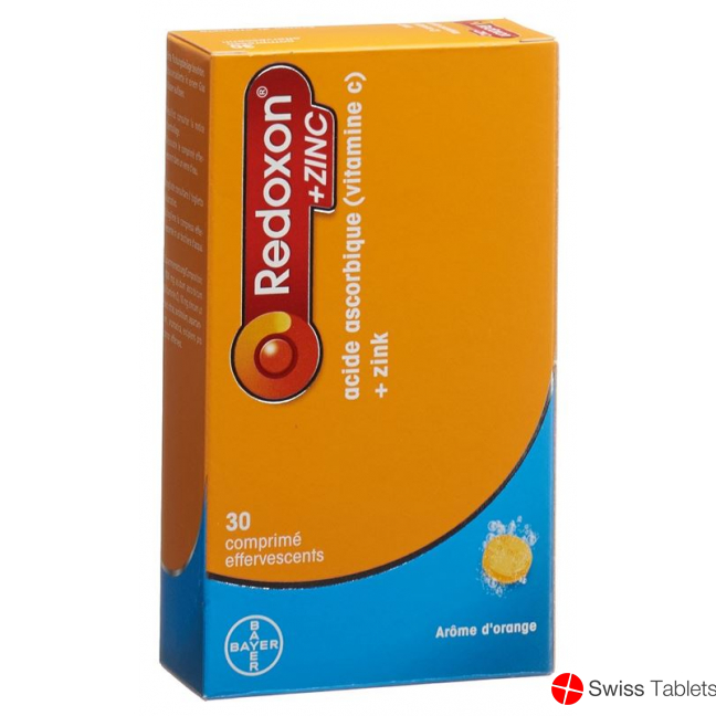 Redoxon Zinc Brausetabl 30 pcs