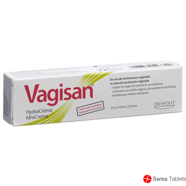 Vagisan Moisturizing cream Tb 25 g