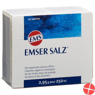 Emser salt PLV 20 Btl 2.95 g