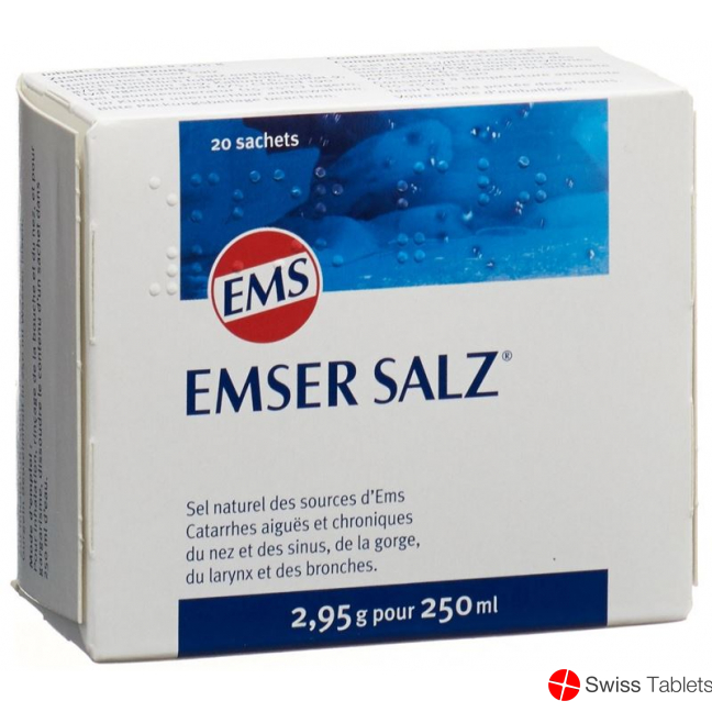 Emser salt PLV 20 Btl 2.95 g