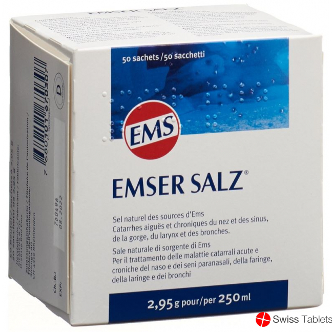 Emser salt PLV 50 Btl 2.95 g