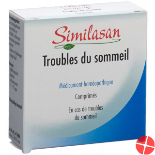 Similasan sleeping tablets 60 pcs