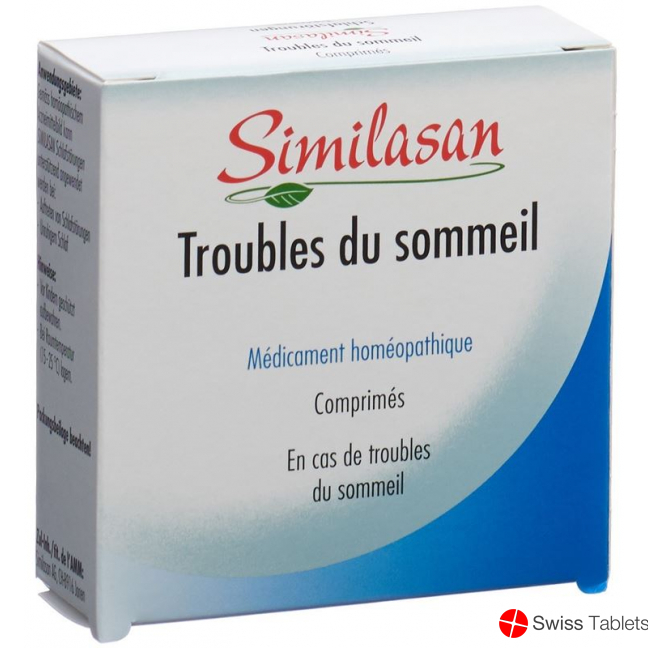Similasan sleeping tablets 60 pcs