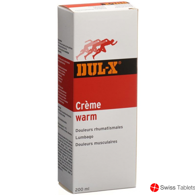 DUL-X Cream Warm Tb 200 ml