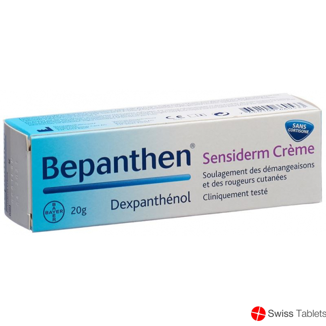 Bepanthen Sensiderm cream Tb 20 g
