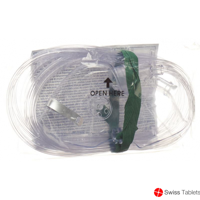 Asid Bonz Sauerstoffmaske Erwachsene Med PVC 213cm buy online