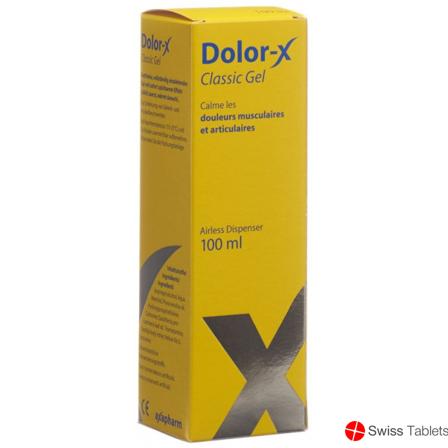 Dolor-X Classic gel 100ml buy online