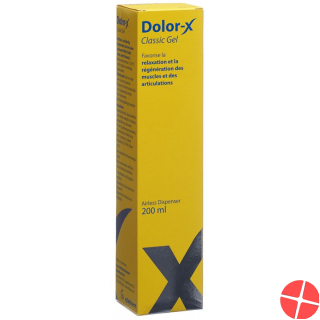 Dolor-X Classic gel 200ml