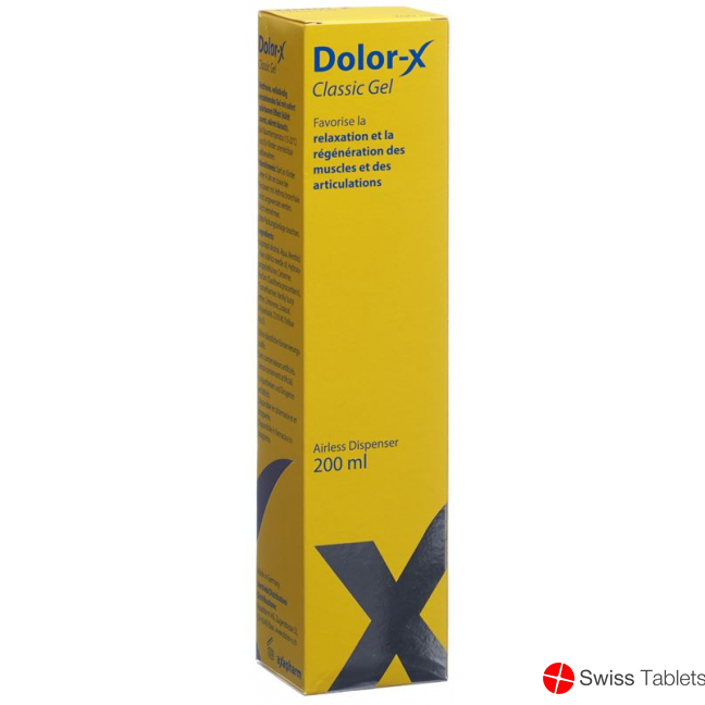 Dolor-X Classic gel 200ml buy online
