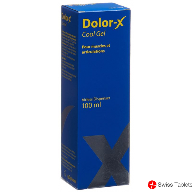 Dolor-X Cool Gel 100ml buy online