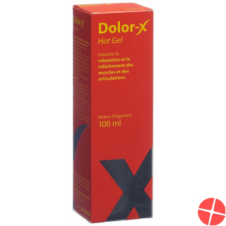 Dolor-X Hot Gel 100ml