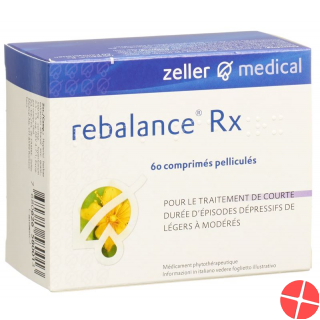 Rebalance Rx Filmtabl 500 mg of 60 pcs