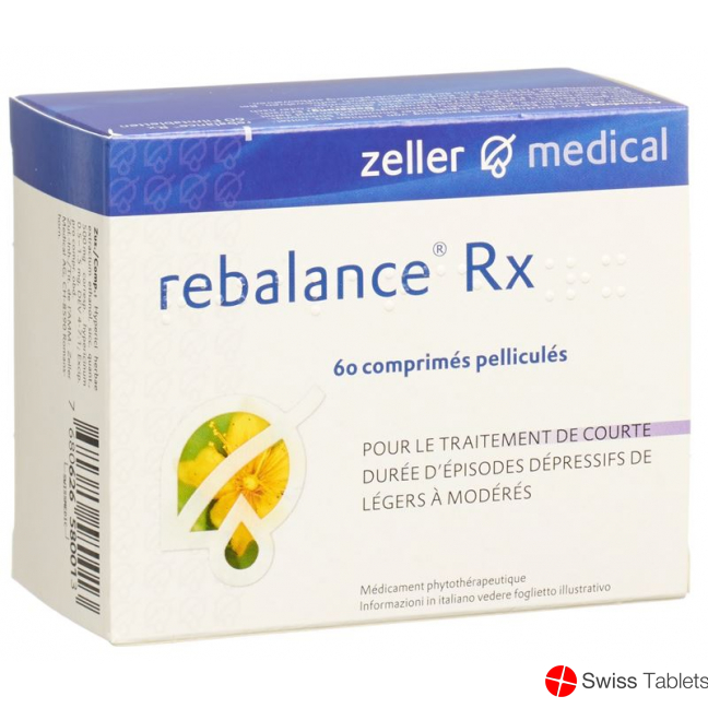 Rebalance Rx Filmtabl 500 mg of 60 pcs