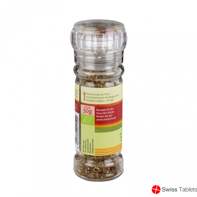 Herbaria Pizza E Pasta Mühle Bio 50g buy online