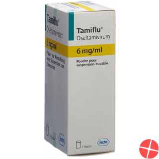 Tamiflu PLV 6 mg / ml for oral suspension Fl 13 g