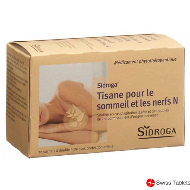 Sidroga sleep and nerve tea N 20 pc