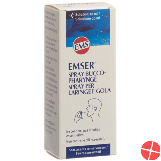 Emser neck and throat spray 20 ml