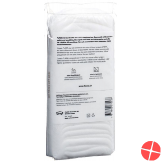 Flawa Premium hydrophilic absorbent cotton 100% cotton 100 g