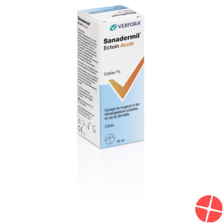 Sanadermil EctoinAcute cream Disp 30 ml