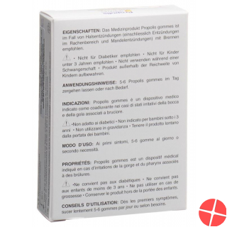 Propolis gommes Honey Orange 45 g