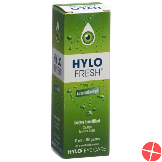HYLO-FRESH Gd Opht 0.03% to Fl 10 ml