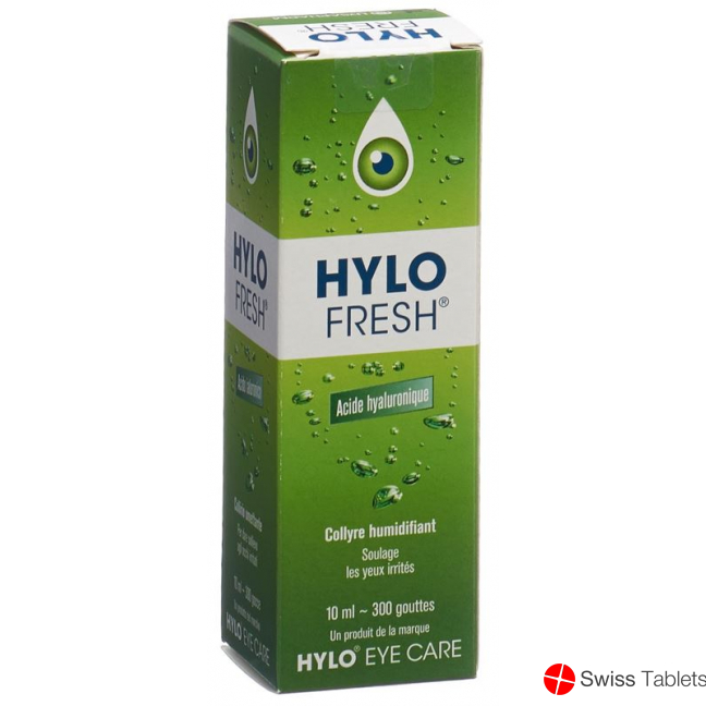 HYLO-FRESH Gd Opht 0.03% to Fl 10 ml