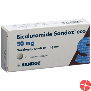 Bicalutamide Sandoz eco Filmtabl 50 mg 30 pcs