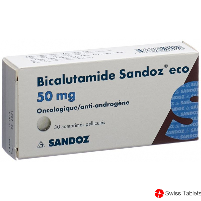Bicalutamide Sandoz eco Filmtabl 50 mg 30 pcs