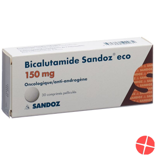 Bicalutamide Sandoz eco Filmtabl 150 mg 30 pcs
