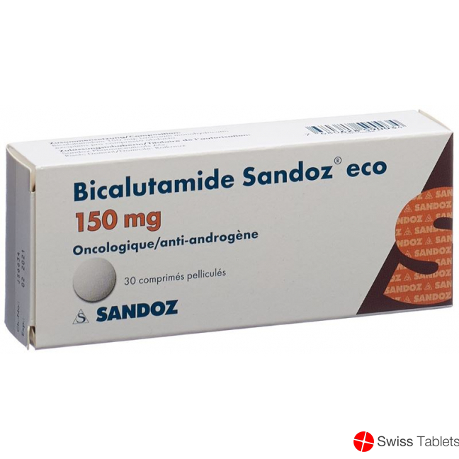 Bicalutamide Sandoz eco Filmtabl 150 mg 30 pcs