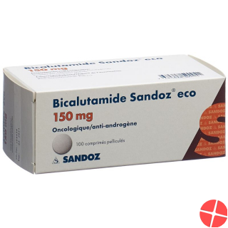 Bicalutamide Sandoz eco Filmtabl 150 mg 100 pcs