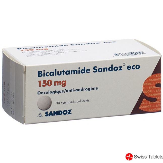 Bicalutamide Sandoz eco Filmtabl 150 mg 100 pcs