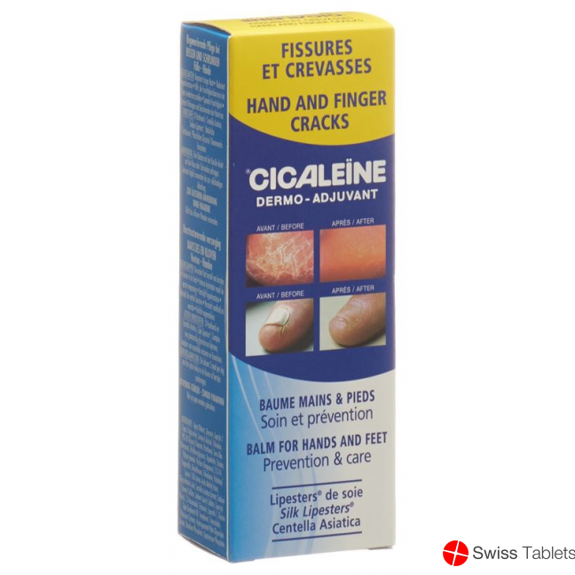 AKILEINE dermo Cicaleine Balsam cracks fissures 50 ml