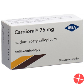 Cardioral Kaps 75 mg 30 pcs