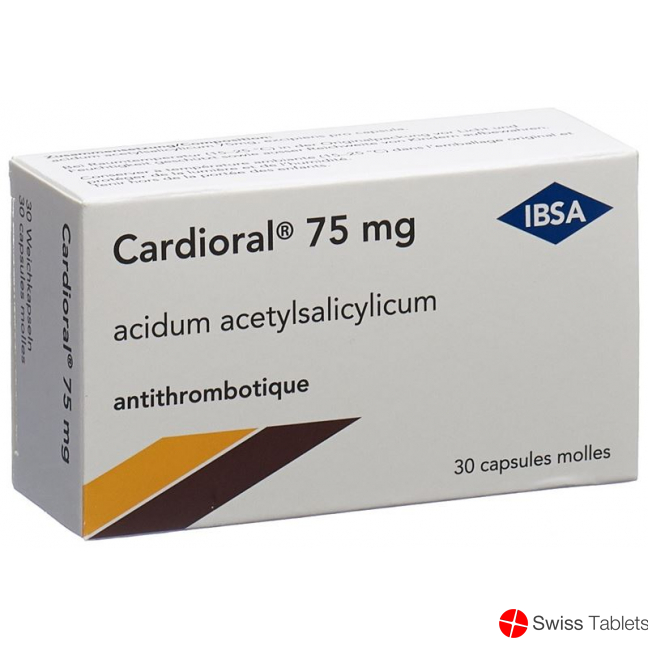 Cardioral Kaps 75 mg 30 pcs