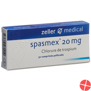 Spasmex Filmtabletten 20mg 30 Stück
